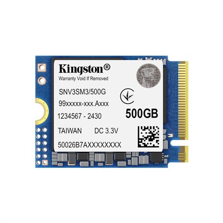 SSD Kingston 500Gb M.2 2230 NVMe PCIe4.0 (SNV3SM3/500G)