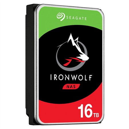 Disco Seagate IronWolf 3.5" 16Gb SATA3 (ST16000VN001)