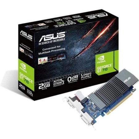 ASUS GT710-SL-2GD5-BRK-EVO 2Gb GDDR5 (90YV0ALA-M0NA00)
