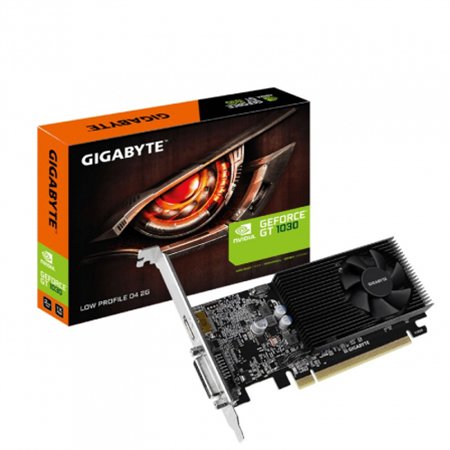 GIGABYTE GeForce GT1030 2Gb GDDR4 (GV-N1030D4-2GL)