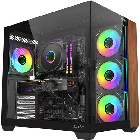 Caja Abysm Danuve Sava nature 285B Black (AB128534)