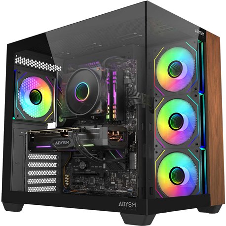 Caja Abysm Danuve Sava nature 285B Black (AB128534)