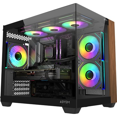 Caja Abysm Danube Sava Nature 285C mATX (AB128535)