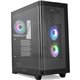 Caja Gaming NOX Ether ATX ITX Negra (NXHUMMERETHERBK)
