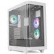 Caja NOX Ether ATX ITX Negra/Blanca (NXHUMMERETHERBW)