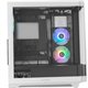 Caja NOX Ether ATX ITX Negra/Blanca (NXHUMMERETHERBW)