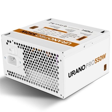 Fuente NOX Urano PRO 550W 80+ Bronze (NXURPRO550BZWH)