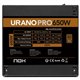 Fuente NOX Urano PRO ATX 650W 80+ Bronze (NXURPRO650BZ)