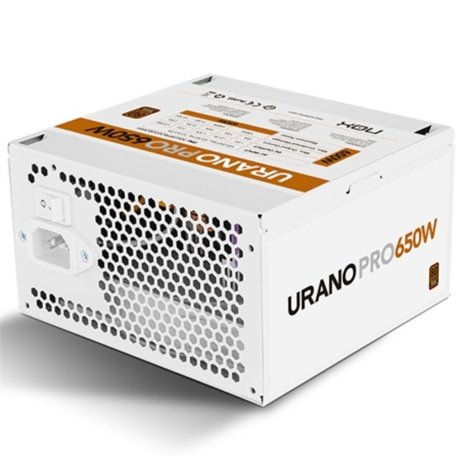Fuente NOX Urano PRO 650W 80+ Bronze (NXURPRO650BZWH)