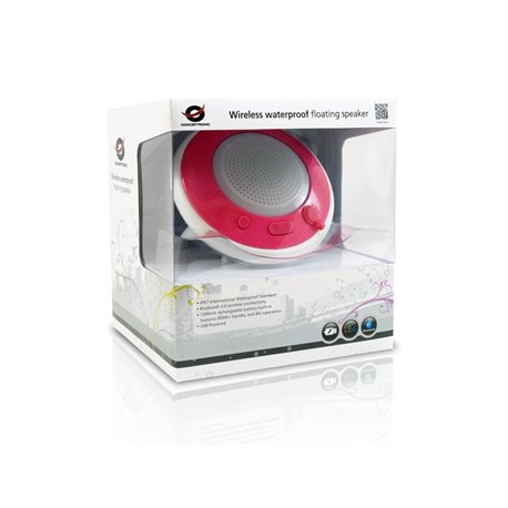 Altavoz Bluetooth CONCEP.Flotante Rosa (CLLWAPROSPKP)       