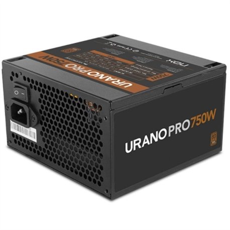 Fuente NOX Urano PRO ATX 750W 80+ Bronze (NXURPRO750BZ)