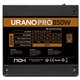 Fuente NOX Urano PRO ATX 850W 80+ Bronze (NXURPRO850BZ)