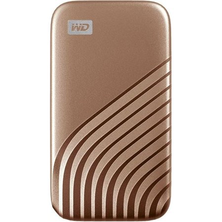 SSD WD My passport 1Tb USB-C Oro (WDBAGF0010BGD-WESN)