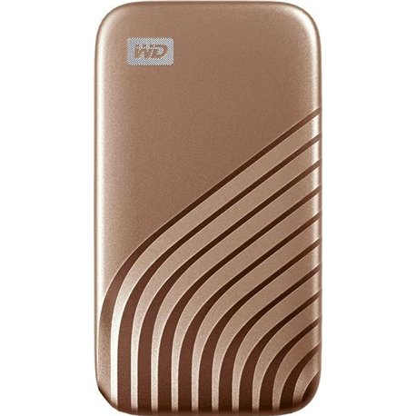 SSD WD My passport 1Tb USB-C Oro (WDBAGF0010BGD-WESN)
