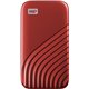 SSD WD My Passport 1Tb USB-C Rojo (WDBAGF0010BRD-WESN)