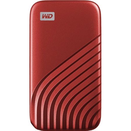 SSD WD My Passport 1Tb USB-C Rojo (WDBAGF0010BRD-WESN)