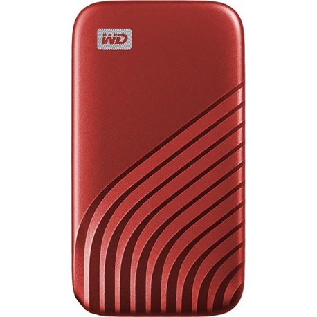 SSD WD My Passport 1Tb USB-C Rojo (WDBAGF0010BRD-WESN)