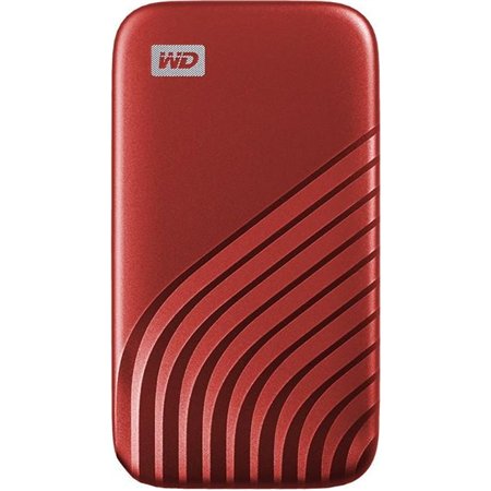 SSD WD My Passport 2Tb USB-C Rojo (WDBAGF0020BRD-WESN)