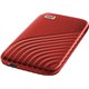 SSD WD My Passport 2Tb USB-C Rojo (WDBAGF0020BRD-WESN)