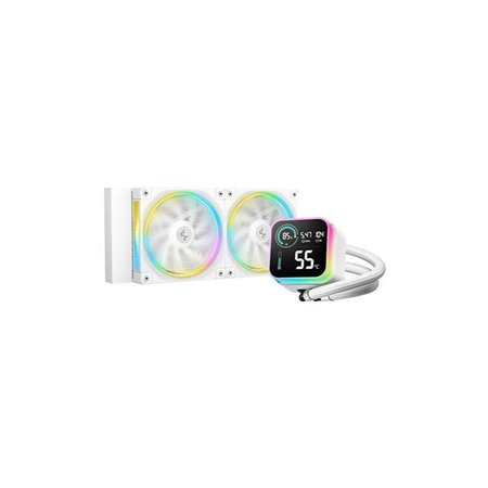 Ref. Líq. DeepCool LQ240 LED Blanco(R-LQ240-WHDSMC-G-1)