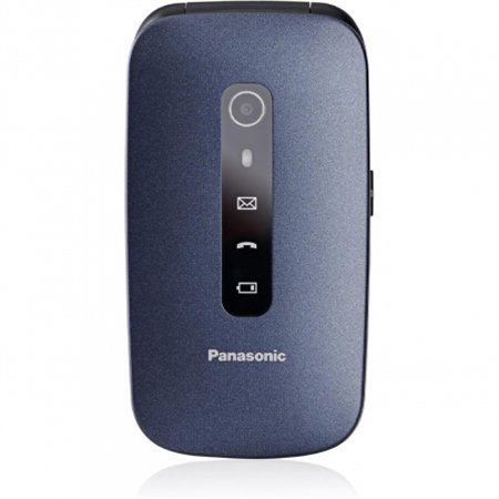 Teléfono Móvil Panasonic Mayores Azul (KX-TU550EXC)