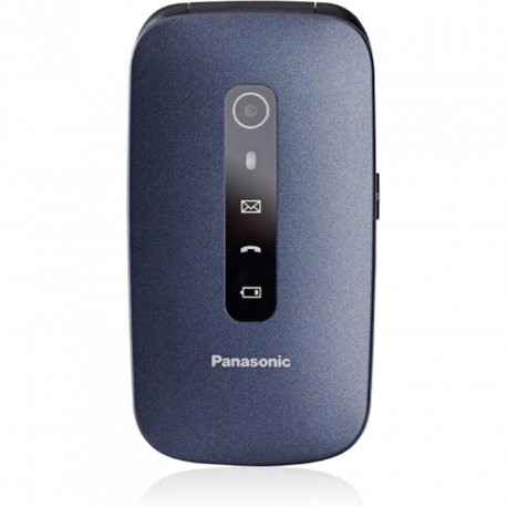 Teléfono Móvil Panasonic Mayores Azul (KX-TU550EXC)