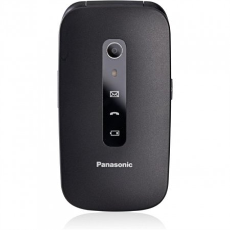 Teléfono Móvil Panasonic Mayores Negro (KX-TU550EXB)