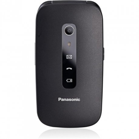 Teléfono Móvil Panasonic Mayores Negro (KX-TU550EXB)