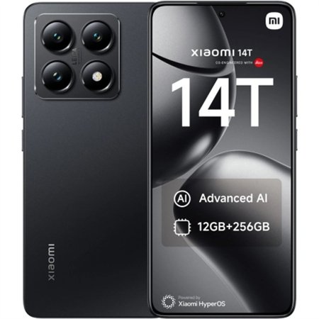 Smartphone XIAOMI 14T 6.67" 12Gb 256Gb 5G Negro