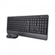 Teclado+Ratón Trust Trezo RF Wireless Negro (24531)