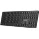 Teclado Nilox Profesional Dual Wireless Negro(NXKBW01B)