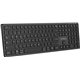 Teclado Nilox Profesional Dual Wireless Negro(NXKBW01B)