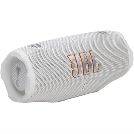 Altavoz JBL Charge 6 1.0 45W BT Blanco (JBLCHARGE6WHT)