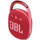 Altavoz JBL Clip 4 1.0 5W Bluetooth Rojo (JBLCLIP4RED)