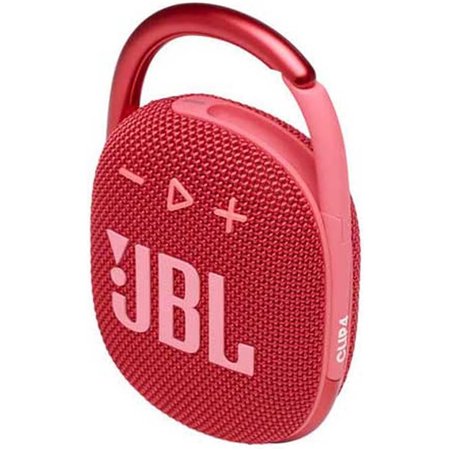 Altavoz JBL Clip 4 1.0 5W Bluetooth Rojo (JBLCLIP4RED)