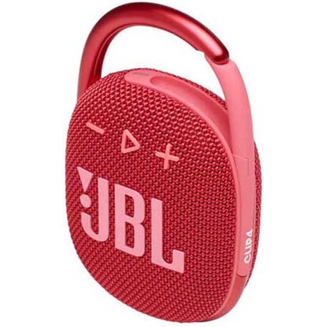 Altavoz JBL Clip 4 1.0 5W Bluetooth Rojo (JBLCLIP4RED)