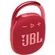 Altavoz JBL Clip 4 1.0 5W Bluetooth Rojo (JBLCLIP4RED)