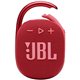 Altavoz JBL Clip 4 1.0 5W Bluetooth Rojo (JBLCLIP4RED)