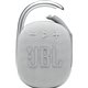 Altavoz JBL Clip 4 1.0 5W Bluetooth Blanco(JBLCLIP4WHT)