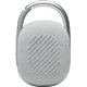 Altavoz JBL Clip 4 1.0 5W Bluetooth Blanco(JBLCLIP4WHT)