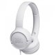 Auriculares JBL Tune 500 3.5mm Blancos (JBLT500WHT)