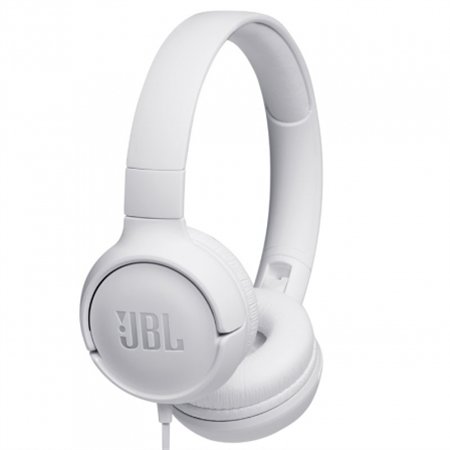 Auriculares JBL Tune 500 3.5mm Blancos (JBLT500WHT)