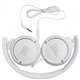 Auriculares JBL Tune 500 3.5mm Blancos (JBLT500WHT)