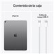 Apple iPad Air 13 2025 13" WiFi 256Gb Gris (MCNN4TY/A)
