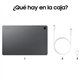 Tablet Samsung Tab A11+ 11" 8Gb 256Gb Gris (SM-X230)
