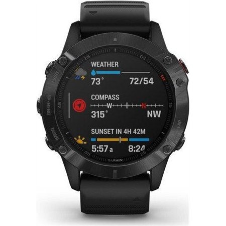 Reloj Garmin Fénix 6 Pro GPS Negro (010-02158-02)