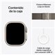 Apple Watch U3 49mm WiFi GPS 5G Titanio (MEWY4QL/A)