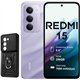 Smartphone XIAOMI Redmi 15 6.9" 8Gb 256Gb 4G Púrpura