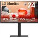 Monitor LG 24" IPS FHD 100Hz DP HDMI Negro (24BA650-B)