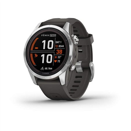 Smartwatch Garmin Fenix 7S Pro 42mm Gris (010-02776-01)